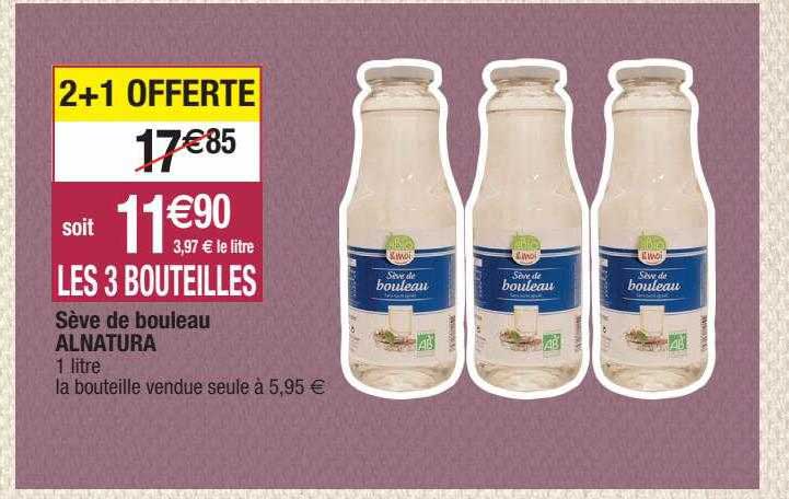 sève de bouleau alnatura