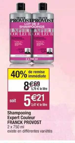 Shampooing Expert Couleur Franck Provost
