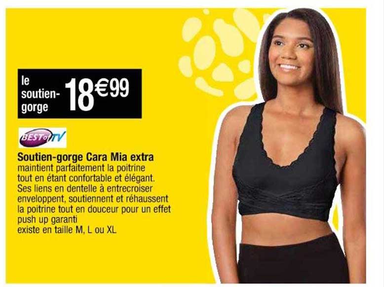 soutien-gorge cara mia extra