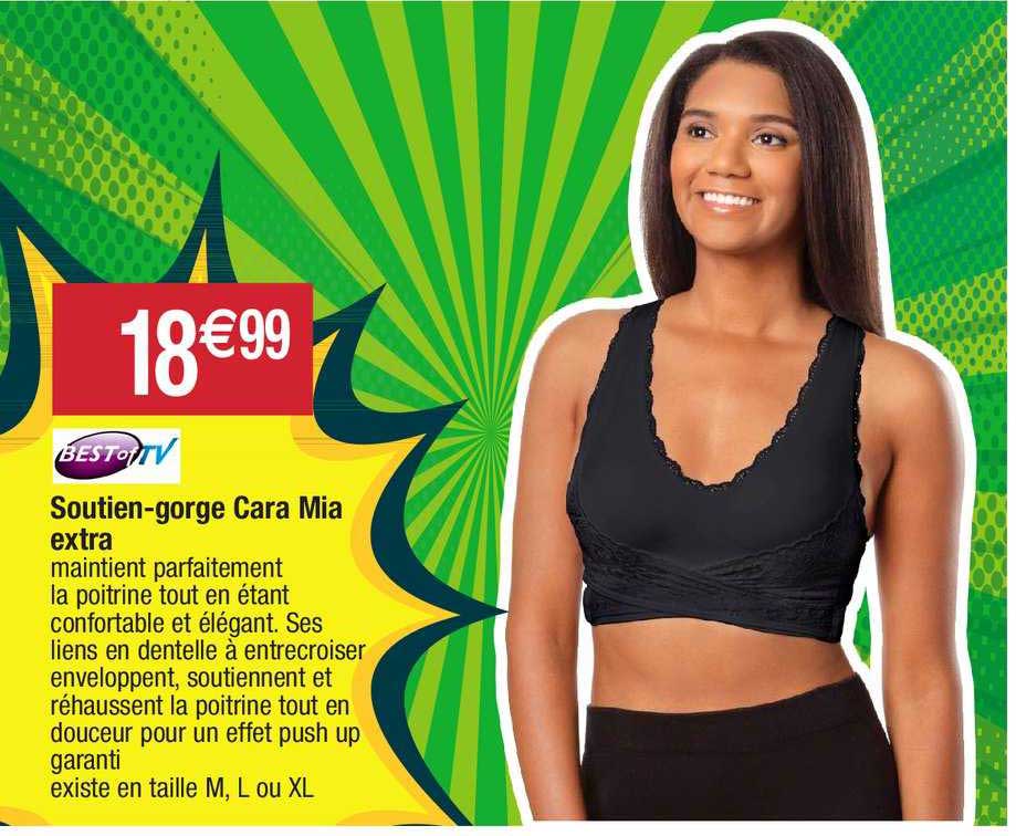 soutien-gorge cara mia extra