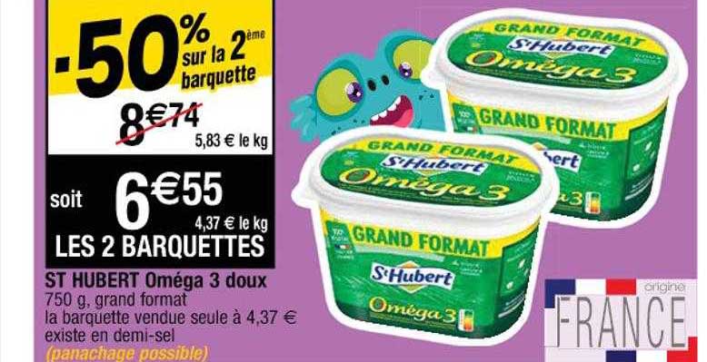 st hubert oméga 3 doux