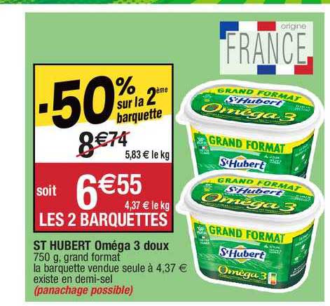 st hubert oméga 3 doux