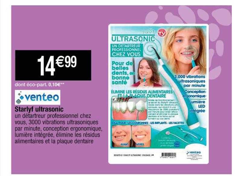 Starlyf Ultrasonic Venteo