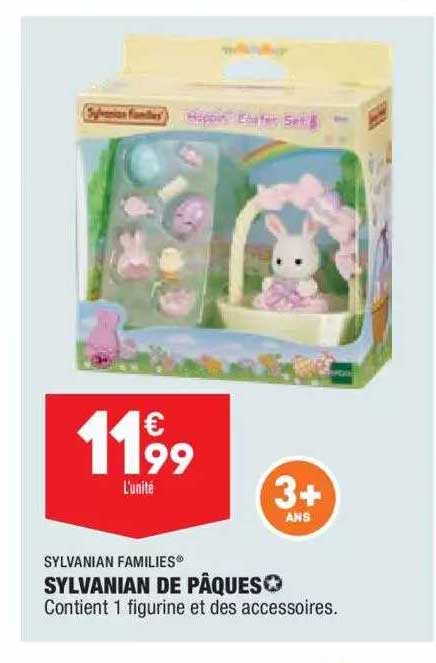 sylvanian de pâques sylvanian families