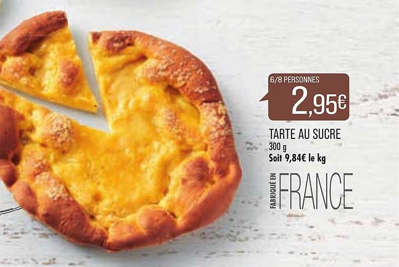 Tarte Au Sucre