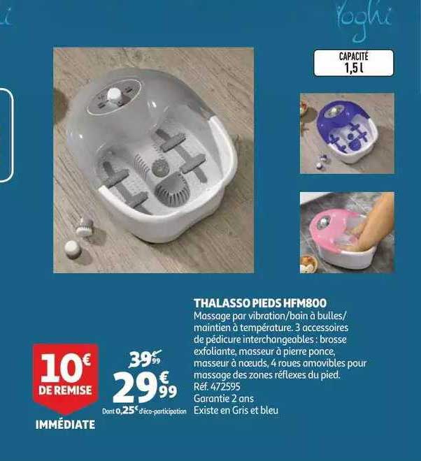 thalasso pieds hfm800