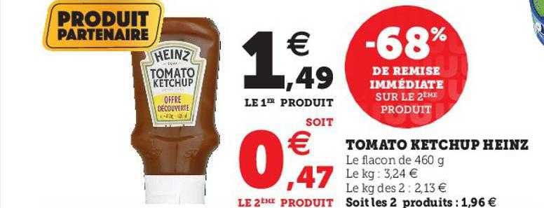 tomato ketchup heinz