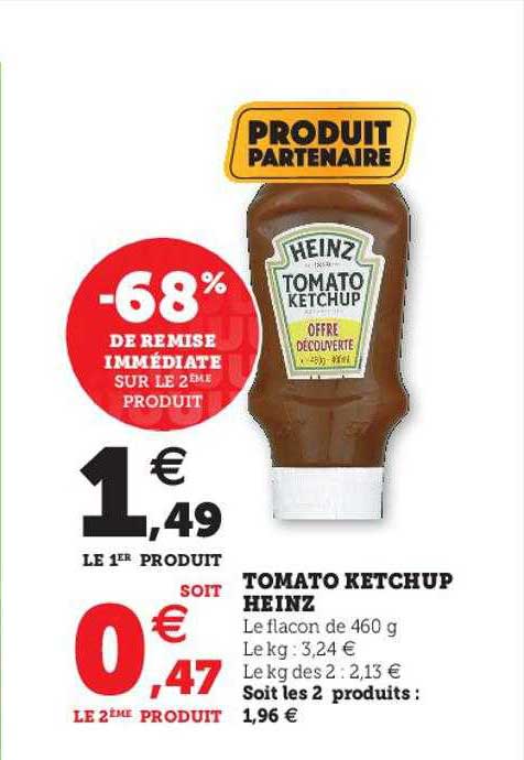 tomato ketchup heinz