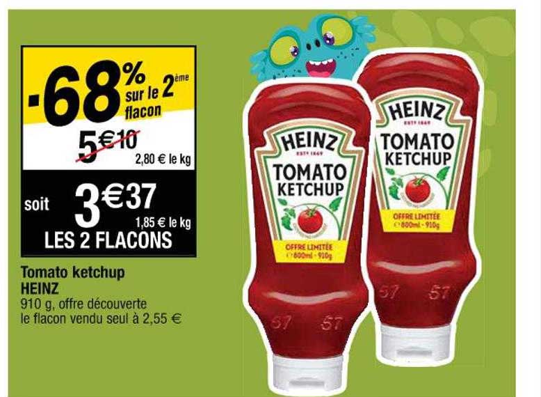 tomato ketchup heinz