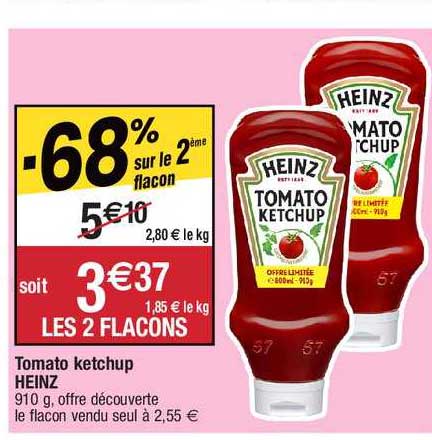 tomato ketchup heinz