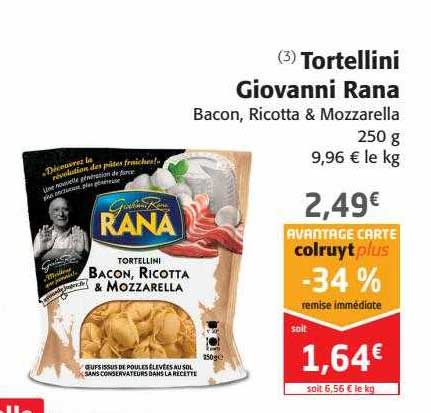 tortellini giovanni rana