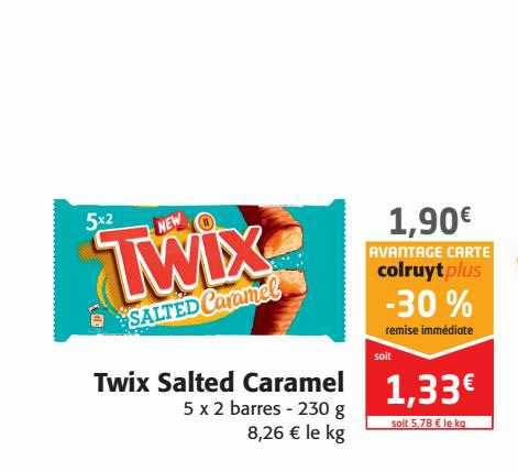 Twix Salted Caramel