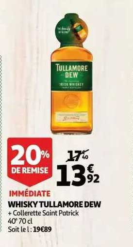 whisky tullamore dew