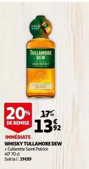whisky tullamore dew