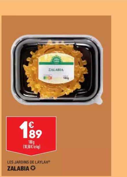 zalabia les jardins de laylah