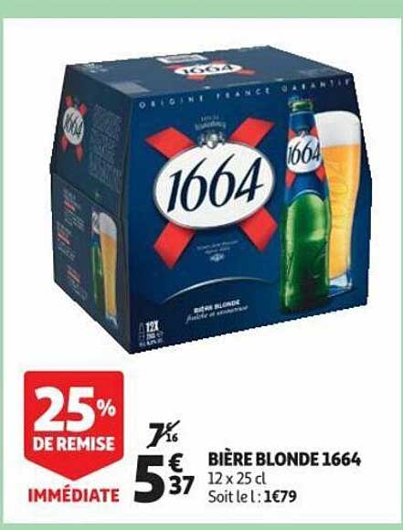 Bière Blonde 1664