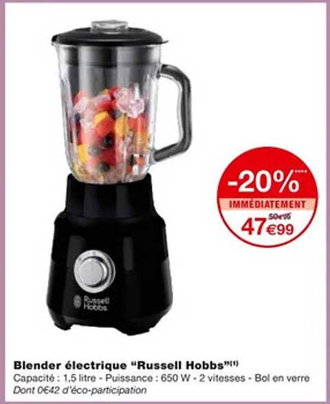 blender électrique "russell hobbs"
