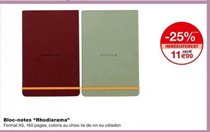 bloc-notes "rhodiarama"