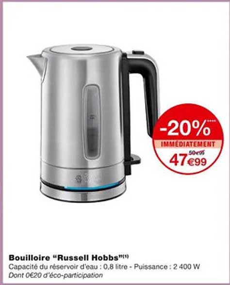 Bouilloire "russelle Hobbs"