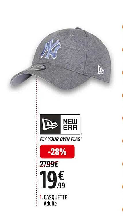 casquette adulte new era