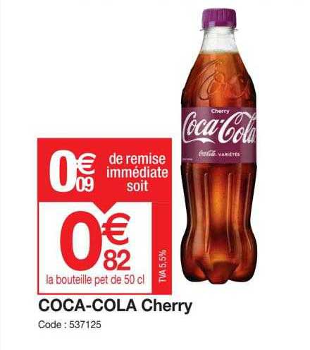 coca-cola cherry
