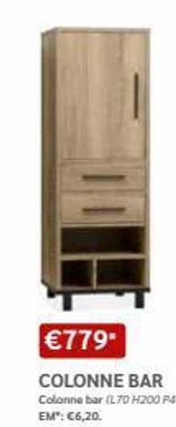 Colonne Bar