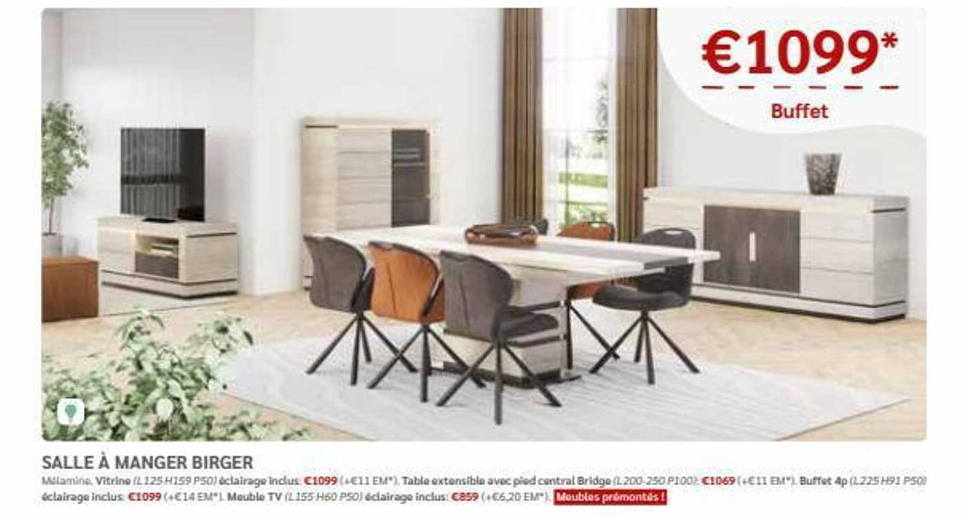 salle à manger birger