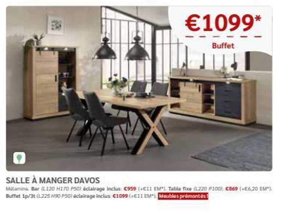 Salle à Manger Davos