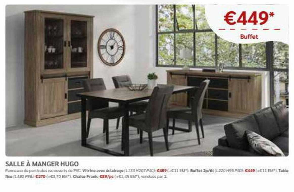 Salle à Manger Hugo