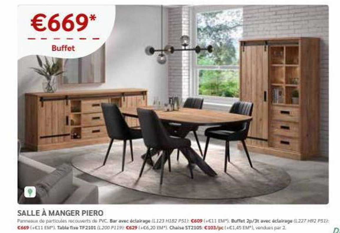 salle à manger piero