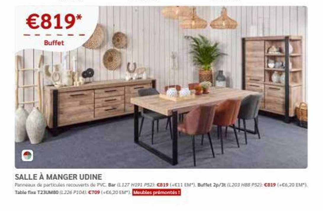 salle à manger udine