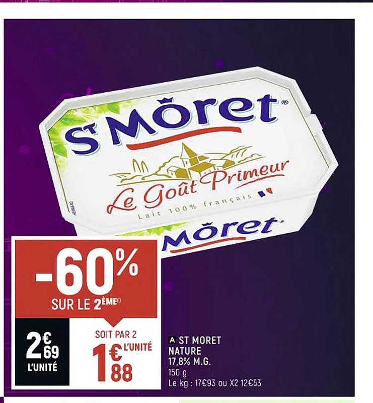 st môret nature 17,8% m.g.