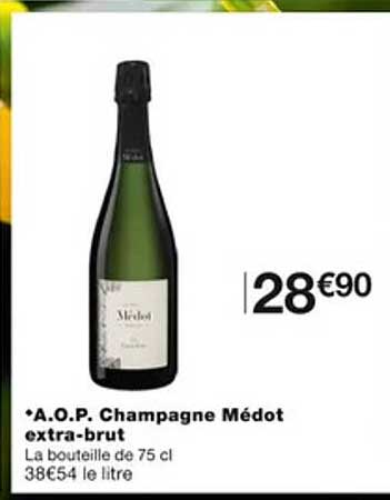 a.o.p. champagne médot extra-brut