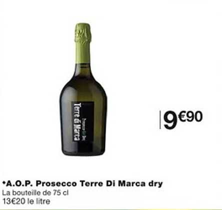 a.o.p. prosecco terre di marca dry