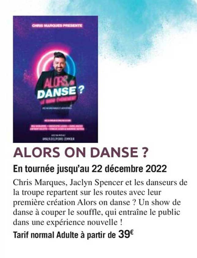 alors on danse?