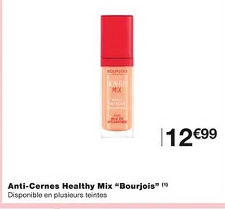 anti-cernes healthy mix "bourjois"
