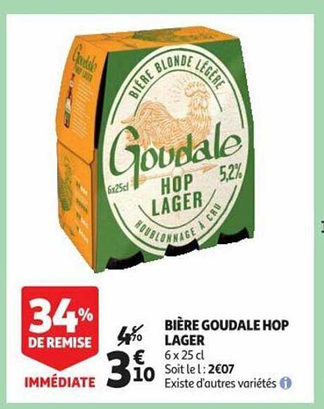bière goudale hop lager