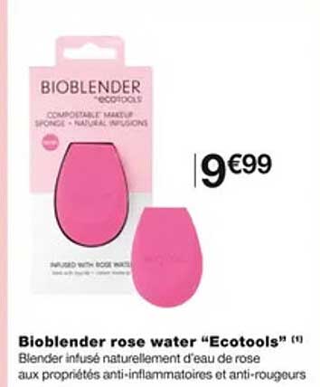 Bioblender Rose Water "ecotools"