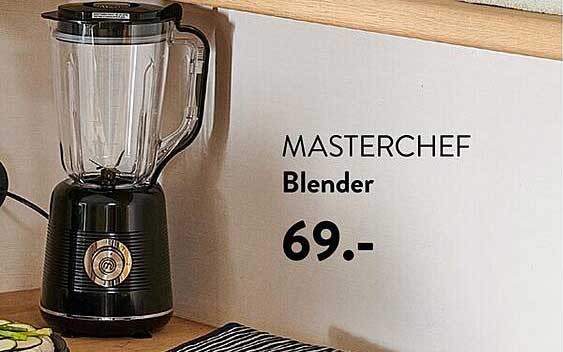 Blender Master Chef