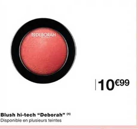 blush hi-tech "deborah"