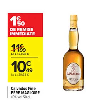 calbados fine père magloire