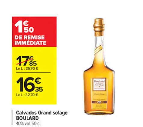 calvados grand solage boulard