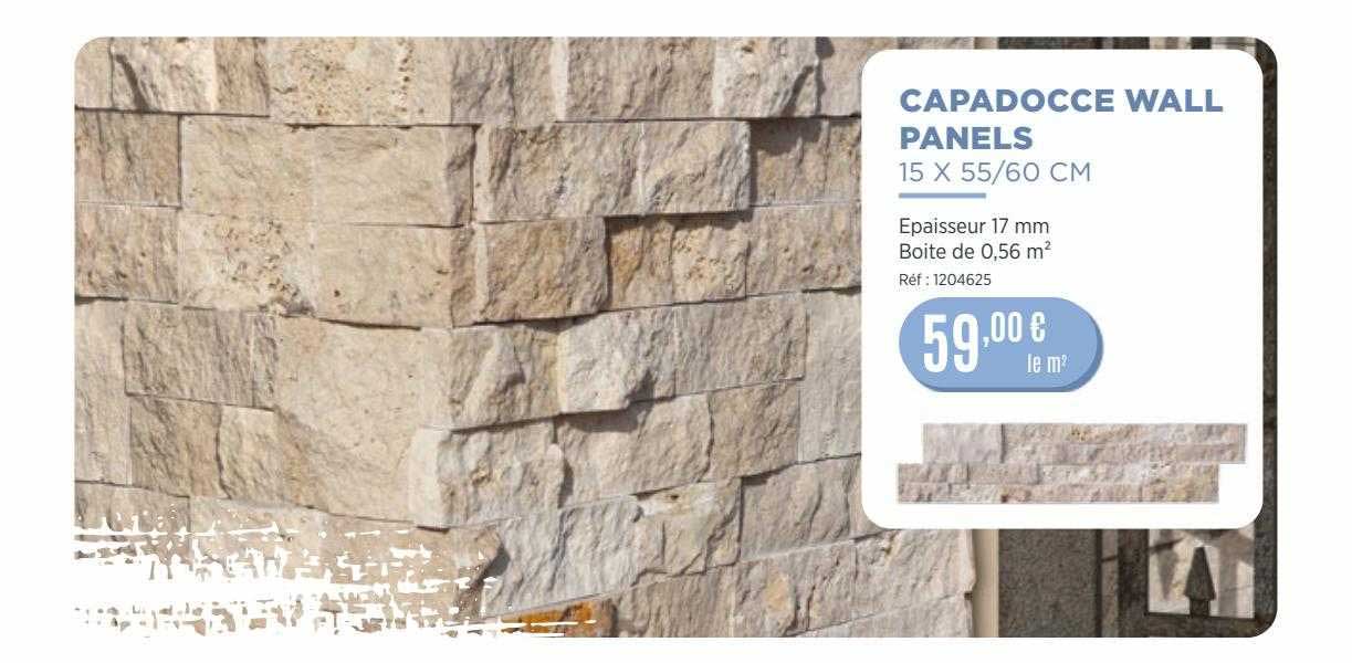 capadocce wall panels