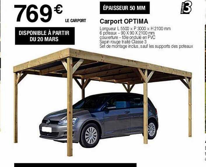 Carport Optima