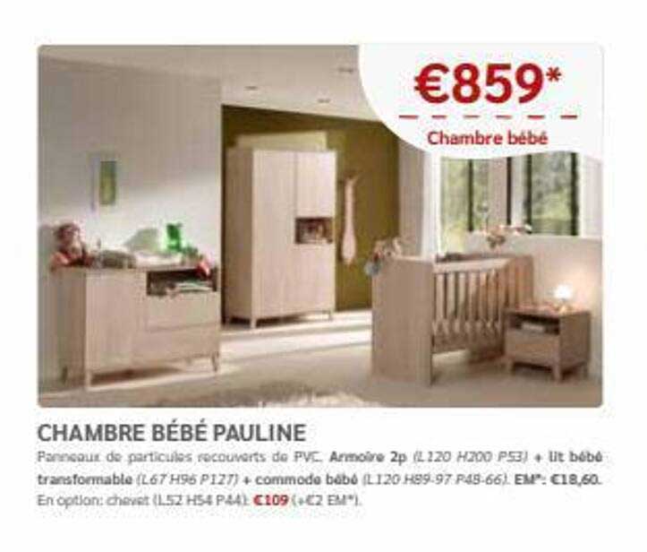 Chambre Bébé Pauline
