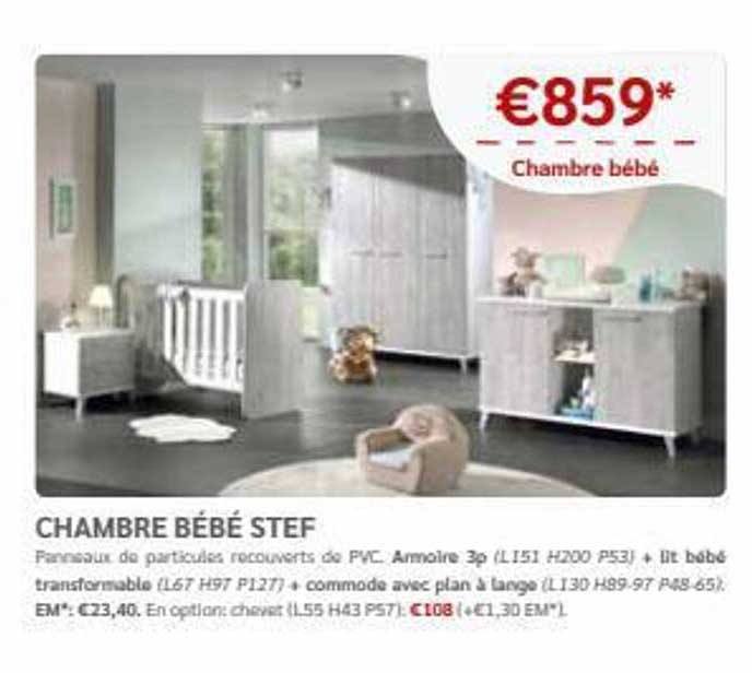 Chambre Bébé Stef