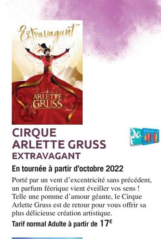 cirque arlette gruss extravagant