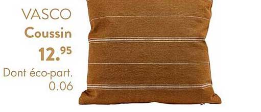 coussin vasco