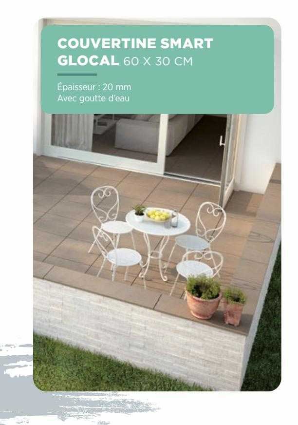 couvertine smart glocal