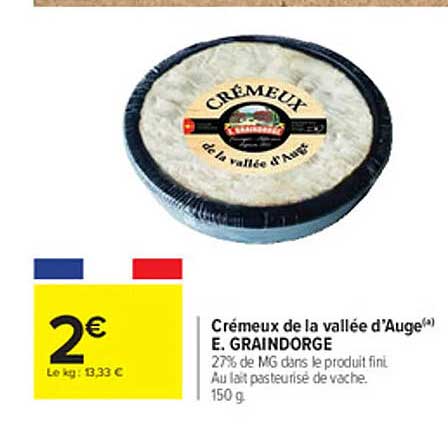 crémeux de la vallée d'auge e.graindorge